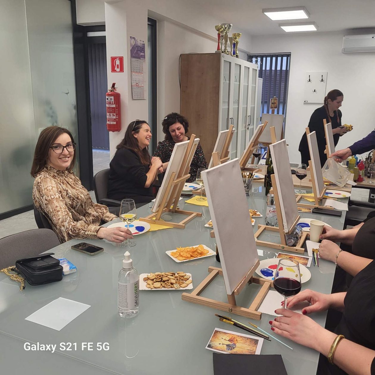 Paint and Wine Savska Ves (5) Paint and Wine Savska Ves (5)