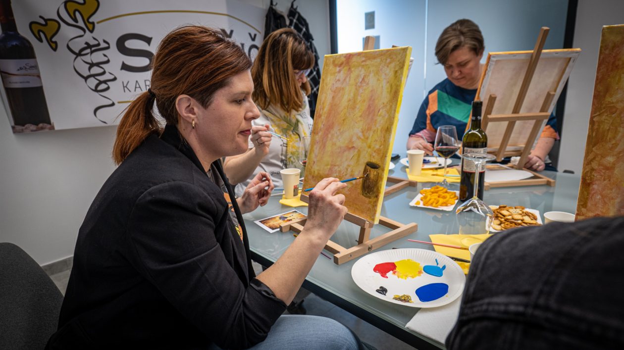 Paint and wine Savska Ves-10 Paint and wine Savska Ves-10