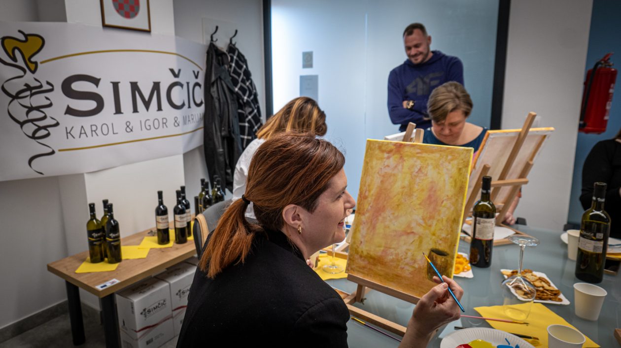 Paint and wine Savska Ves-11 Paint and wine Savska Ves-11