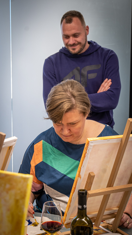 Paint and wine Savska Ves-12 Paint and wine Savska Ves-12