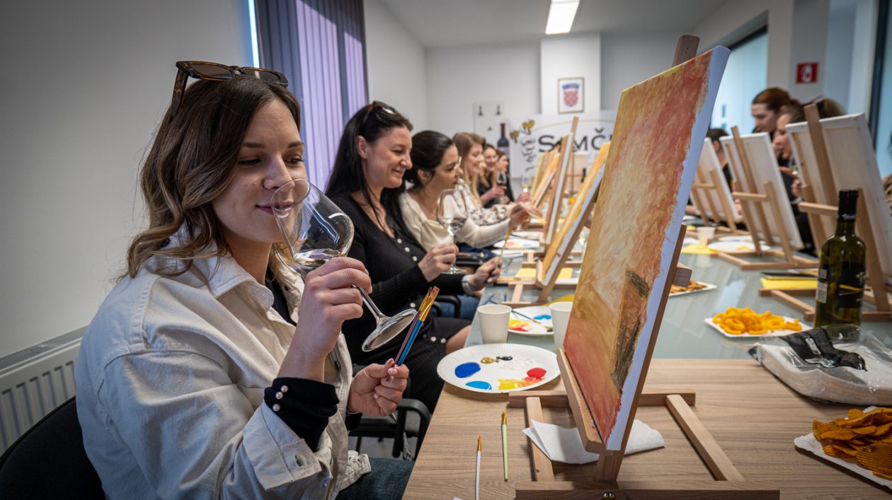 Paint and wine Savska Ves-14 Paint and wine Savska Ves-14