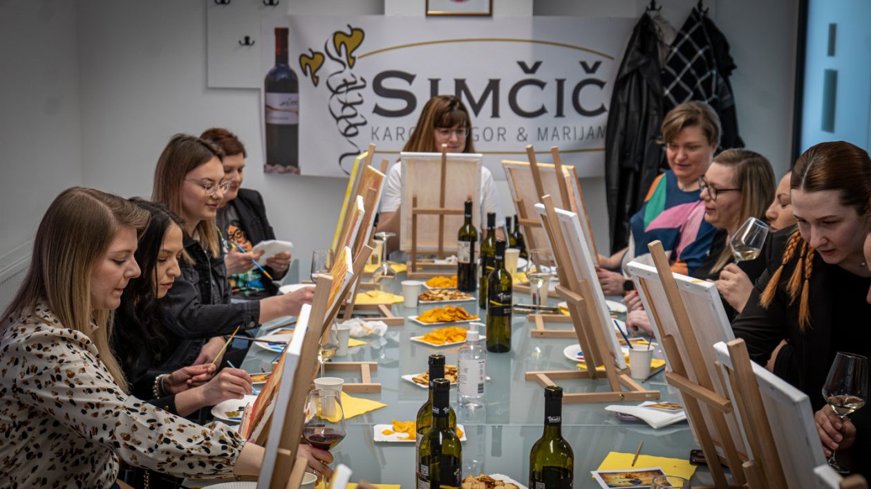 Paint and wine Savska Ves-15 Paint and wine Savska Ves-15