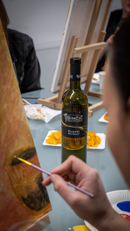 Paint and wine Savska Ves-21 Paint and wine Savska Ves-21