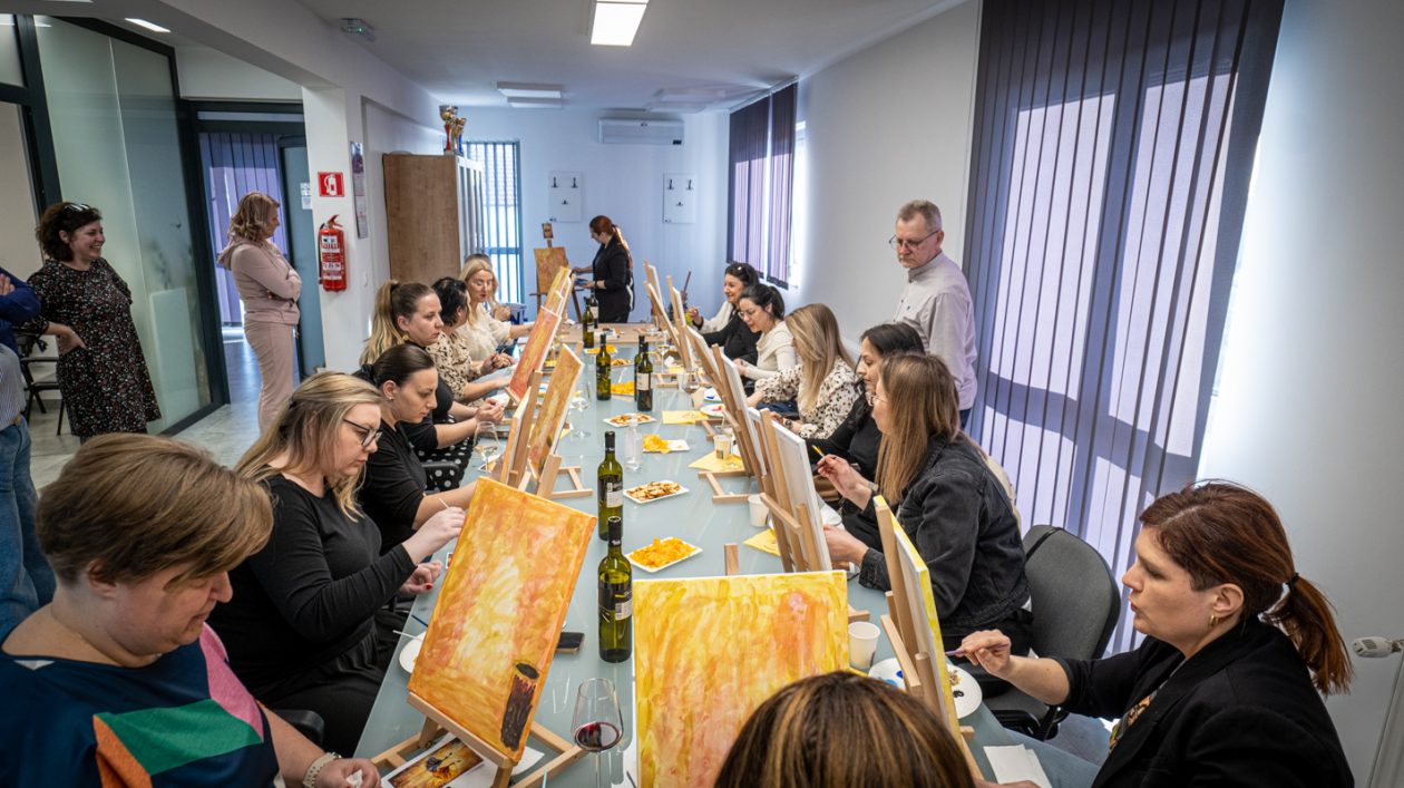 Paint and wine Savska Ves-24 Paint and wine Savska Ves-24