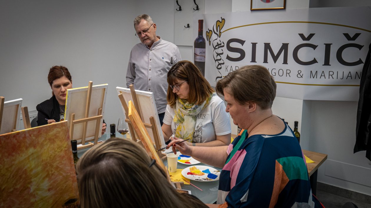 Paint and wine Savska Ves-25 Paint and wine Savska Ves-25