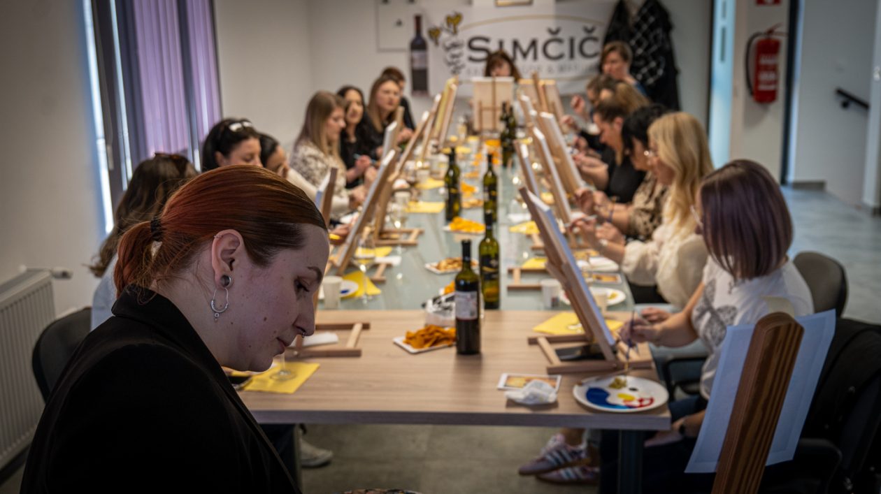 Paint and wine Savska Ves-3 Paint and wine Savska Ves-3