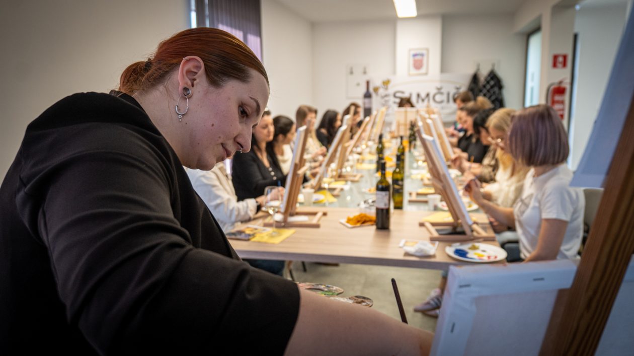 Paint and wine Savska Ves-5 Paint and wine Savska Ves-5