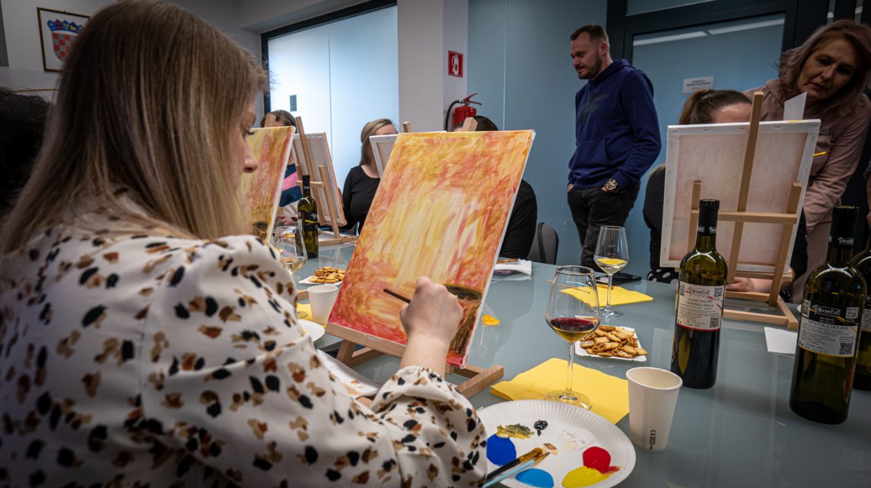 Paint and wine Savska Ves-8 Paint and wine Savska Ves-8