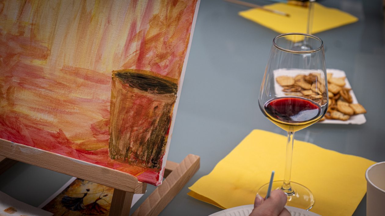 Paint and wine Savska Ves-9 Paint and wine Savska Ves-9