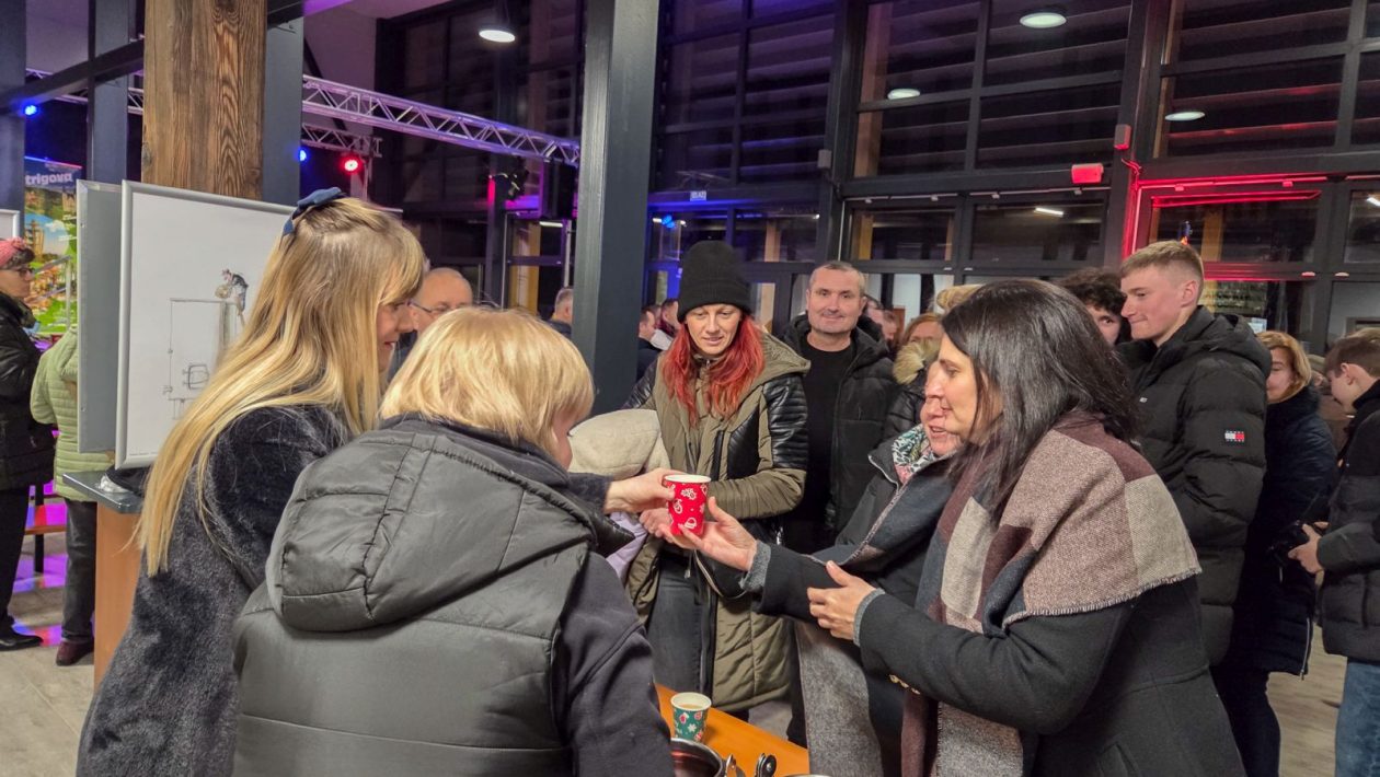 Paljenje 1. adventske svijeće u Štrigovi 2025 1