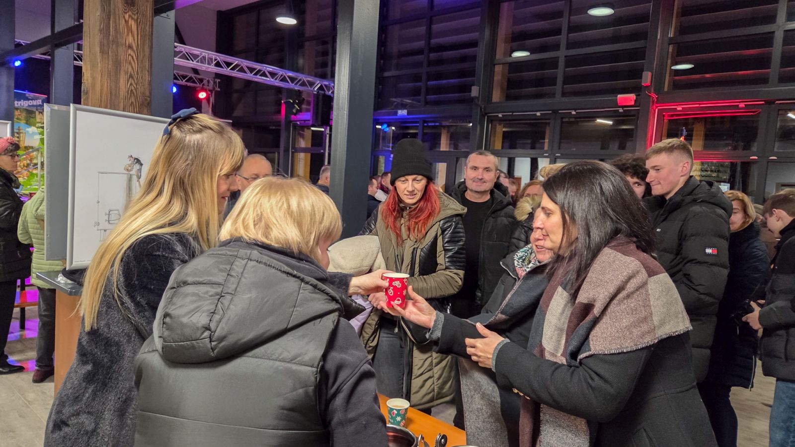 Paljenje 1. adventske svijeće u Štrigovi 2025 1