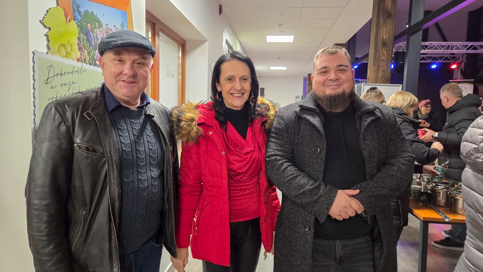 Paljenje 1. adventske svijeće u Štrigovi 2025 11