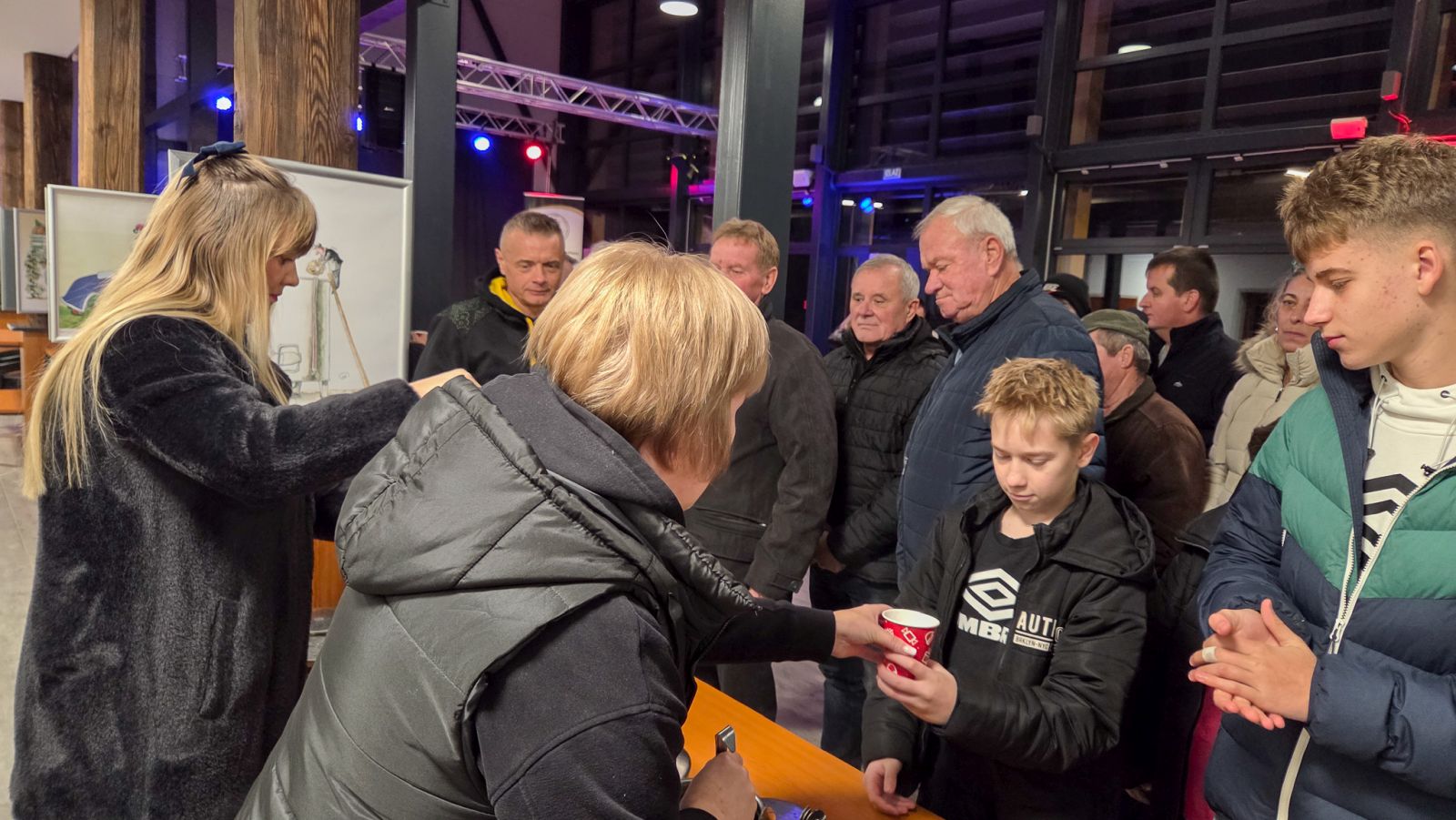 Paljenje 1. adventske svijeće u Štrigovi 2025 12