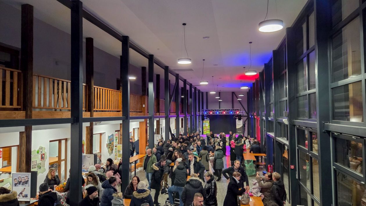 Paljenje 1. adventske svijeće u Štrigovi 2025 13