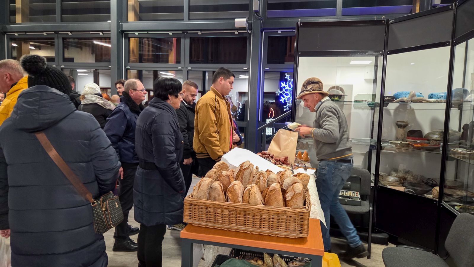 Paljenje 1. adventske svijeće u Štrigovi 2025 14