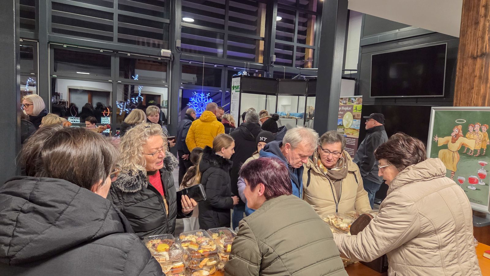 Paljenje 1. adventske svijeće u Štrigovi 2025 15