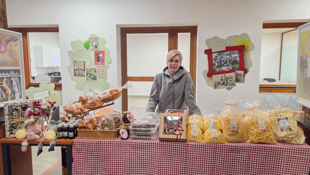 Paljenje 1. adventske svijeće u Štrigovi 2025 2