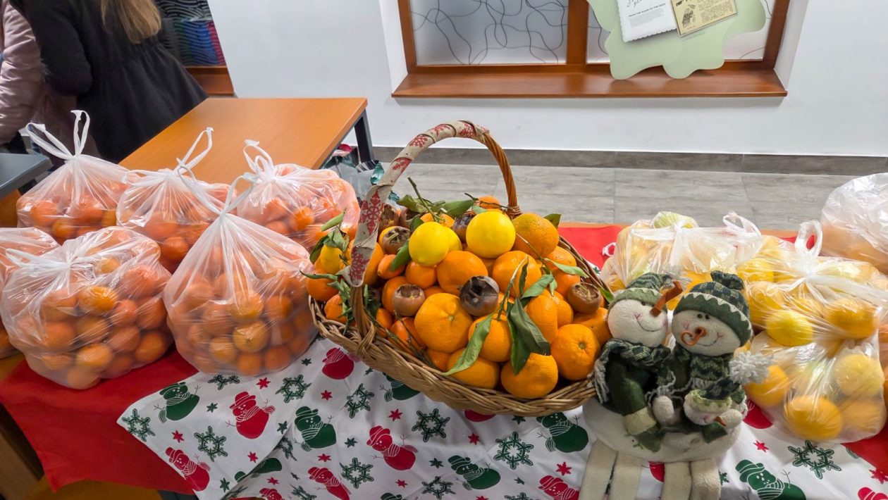 Paljenje 1. adventske svijeće u Štrigovi 2025 3