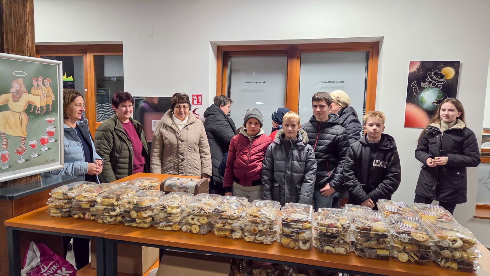 Paljenje 1. adventske svijeće u Štrigovi 2025 4