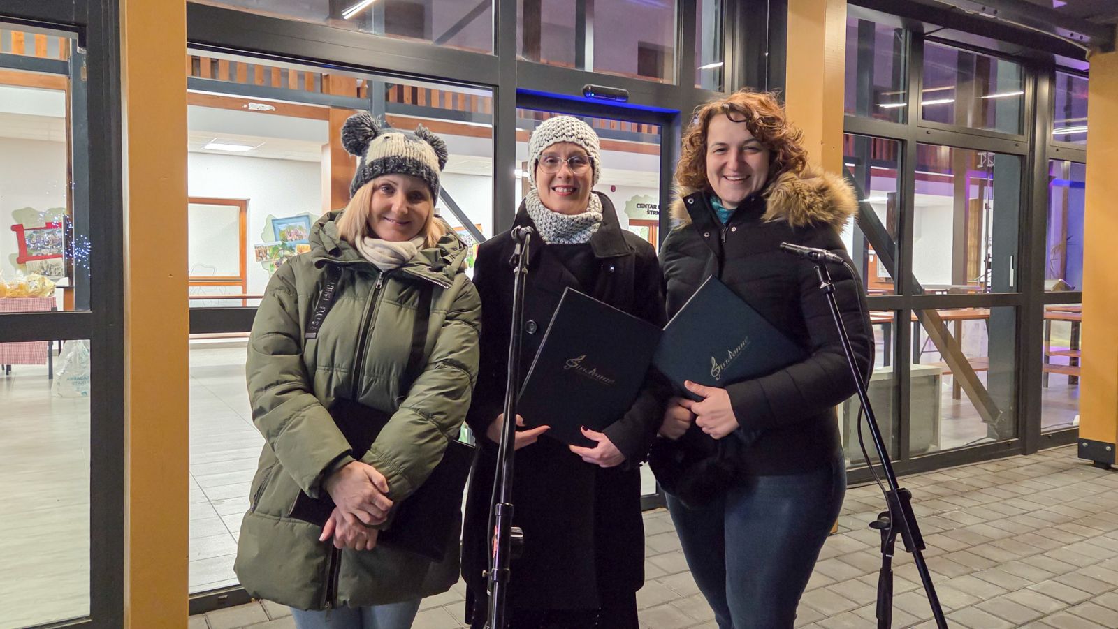 Paljenje 1. adventske svijeće u Štrigovi 2025 5