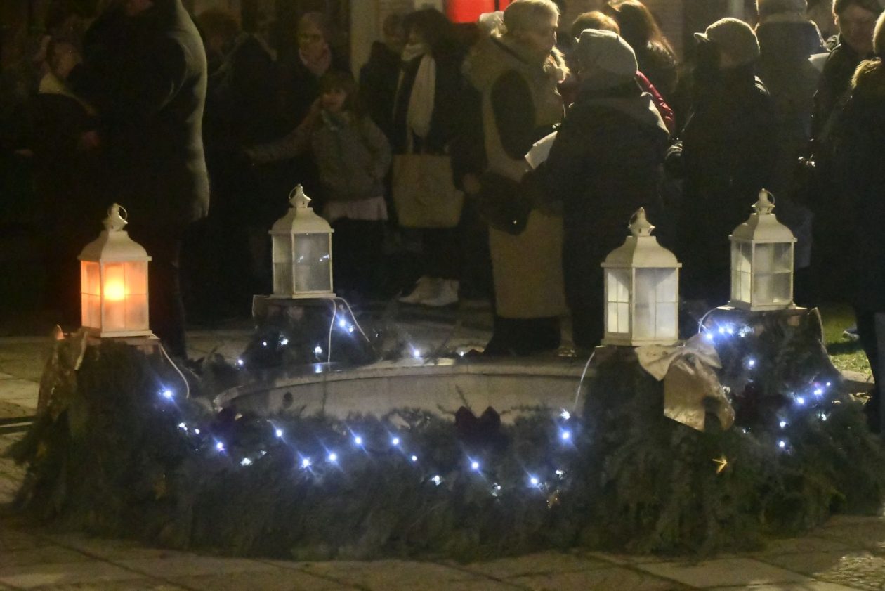 Paljenje prve adventske svijeće Mursko Središće 2025 1