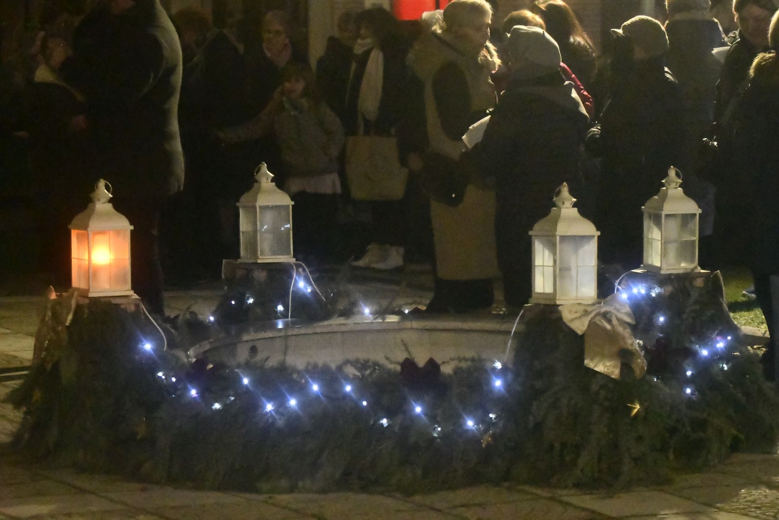 Paljenje prve adventske svijeće Mursko Središće 2025 1