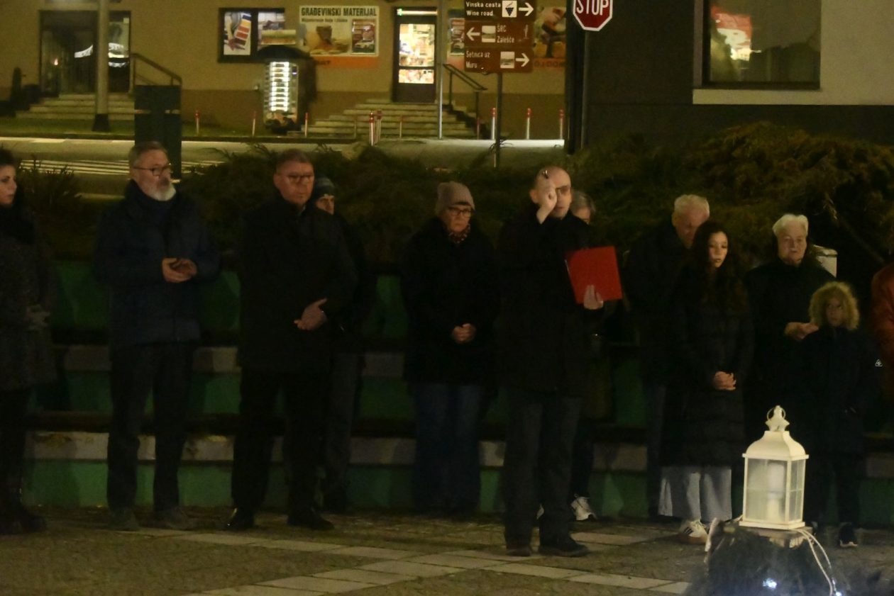 Paljenje prve adventske svijeće Mursko Središće 2025 10