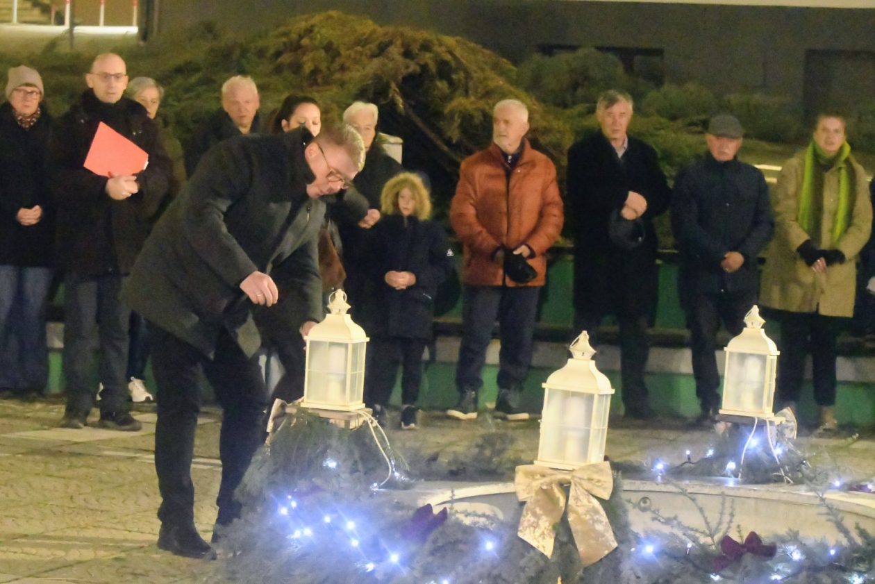 Paljenje prve adventske svijeće Mursko Središće 2025 11