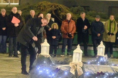 Paljenje prve adventske svijeće Mursko Središće 2025 11