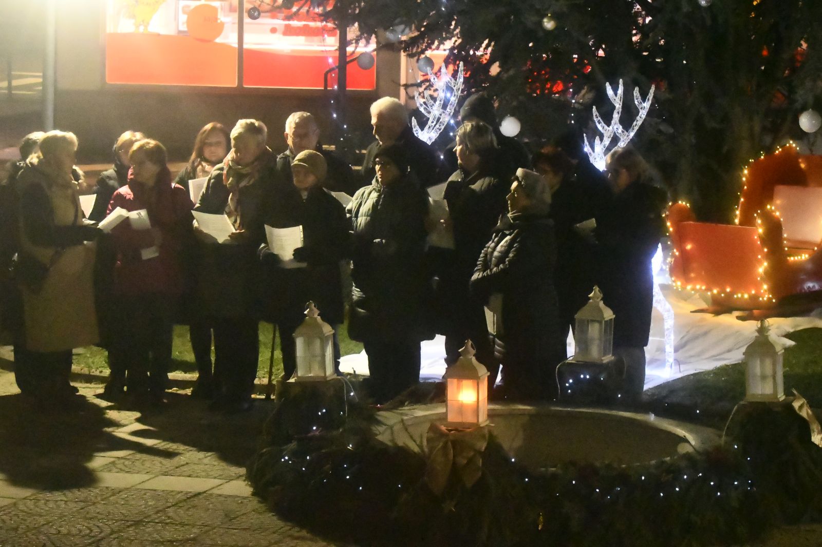 Paljenje prve adventske svijeće Mursko Središće 2025 12