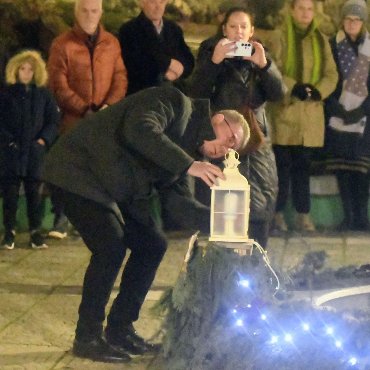 Paljenje prve adventske svijeće Mursko Središće 2025 13