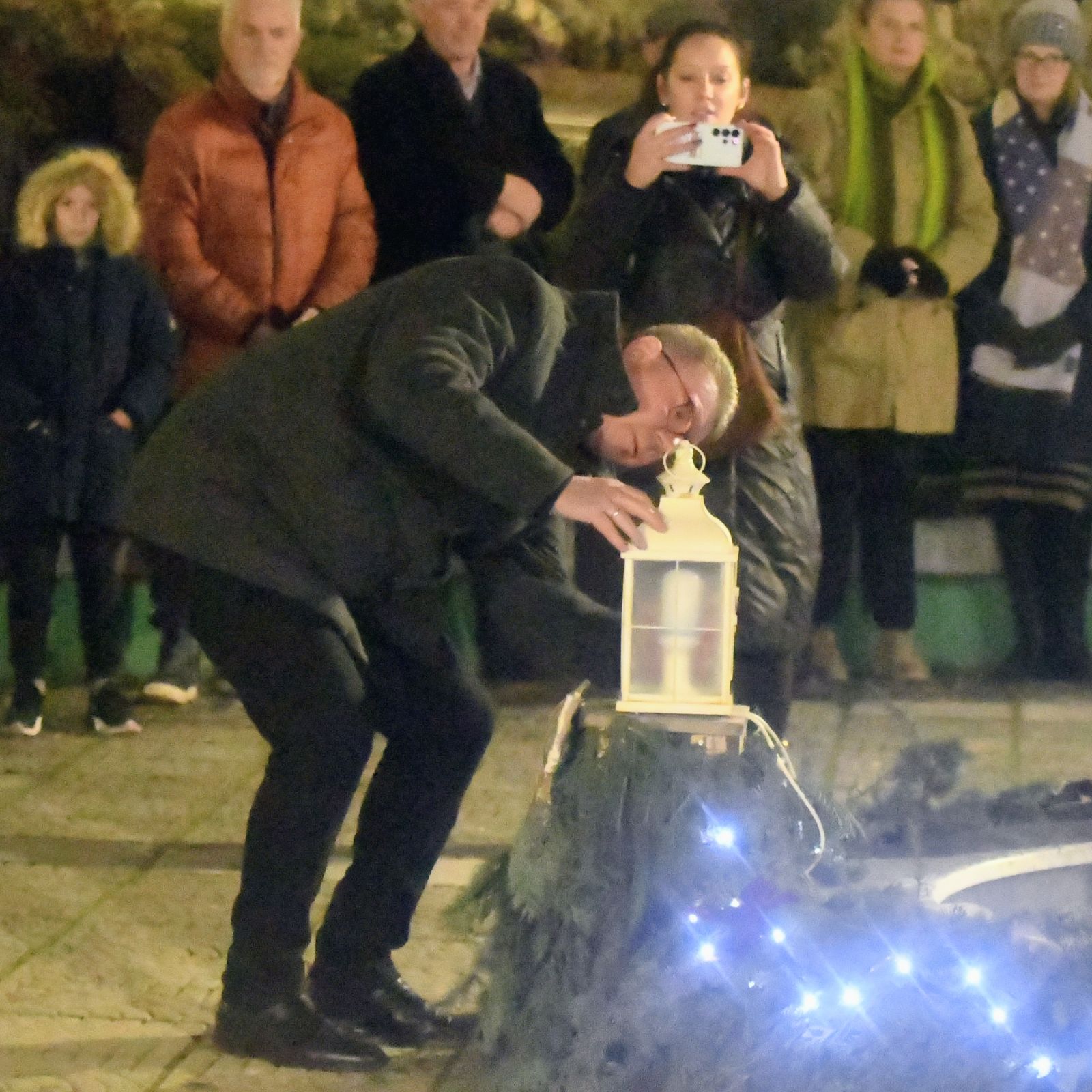 Paljenje prve adventske svijeće Mursko Središće 2025 13