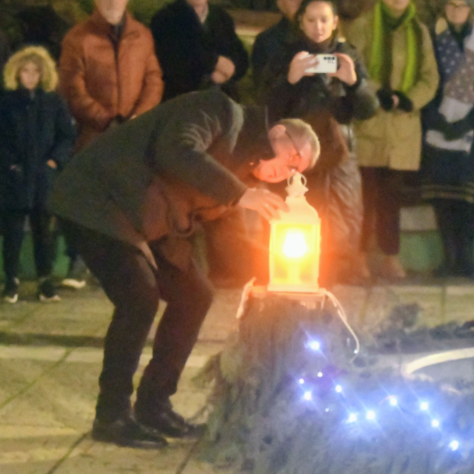 Paljenje prve adventske svijeće Mursko Središće 2025 14