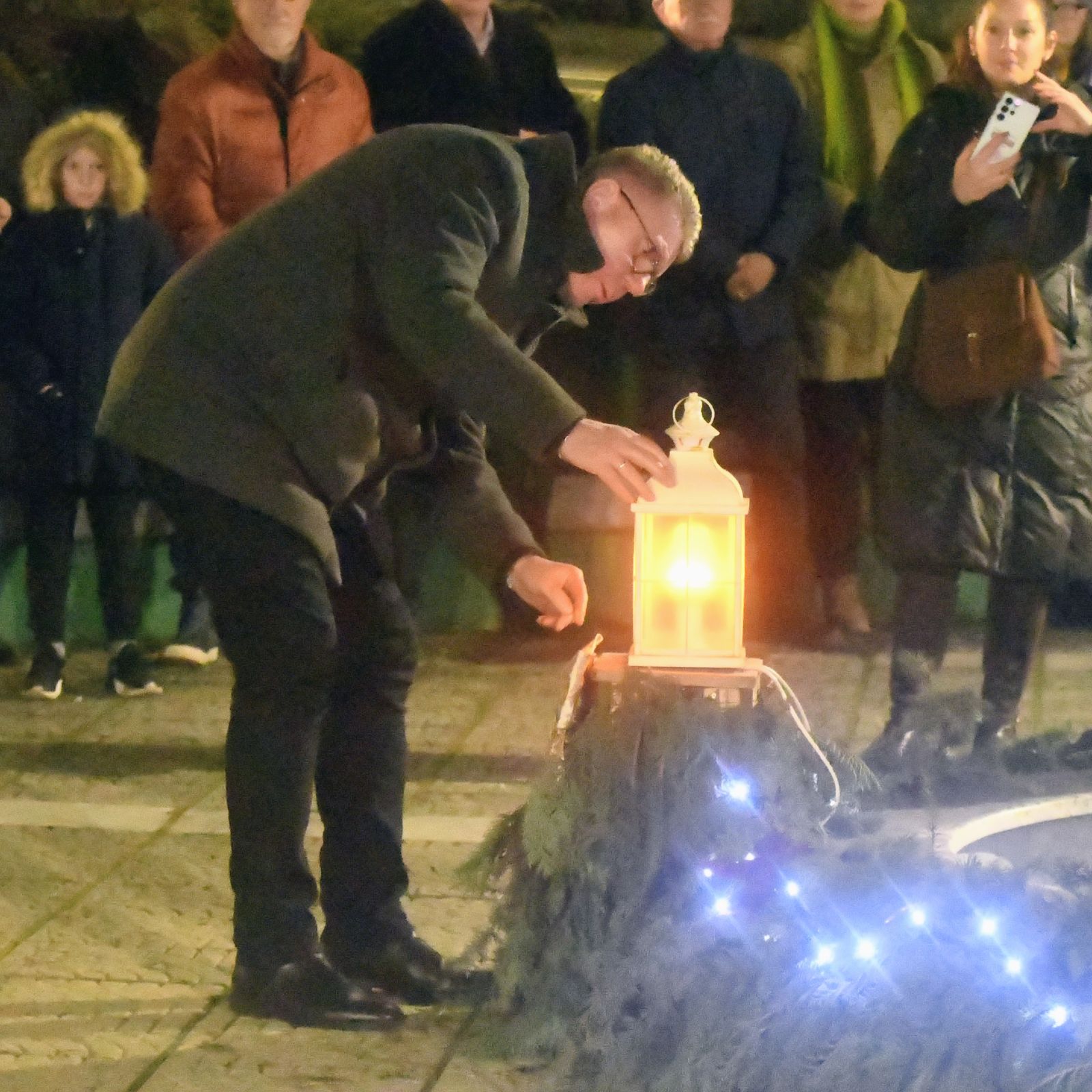 Paljenje prve adventske svijeće Mursko Središće 2025 15