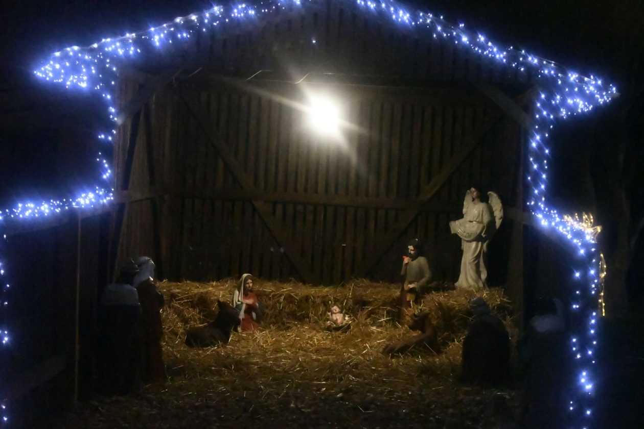 Paljenje prve adventske svijeće Mursko Središće 2025 16