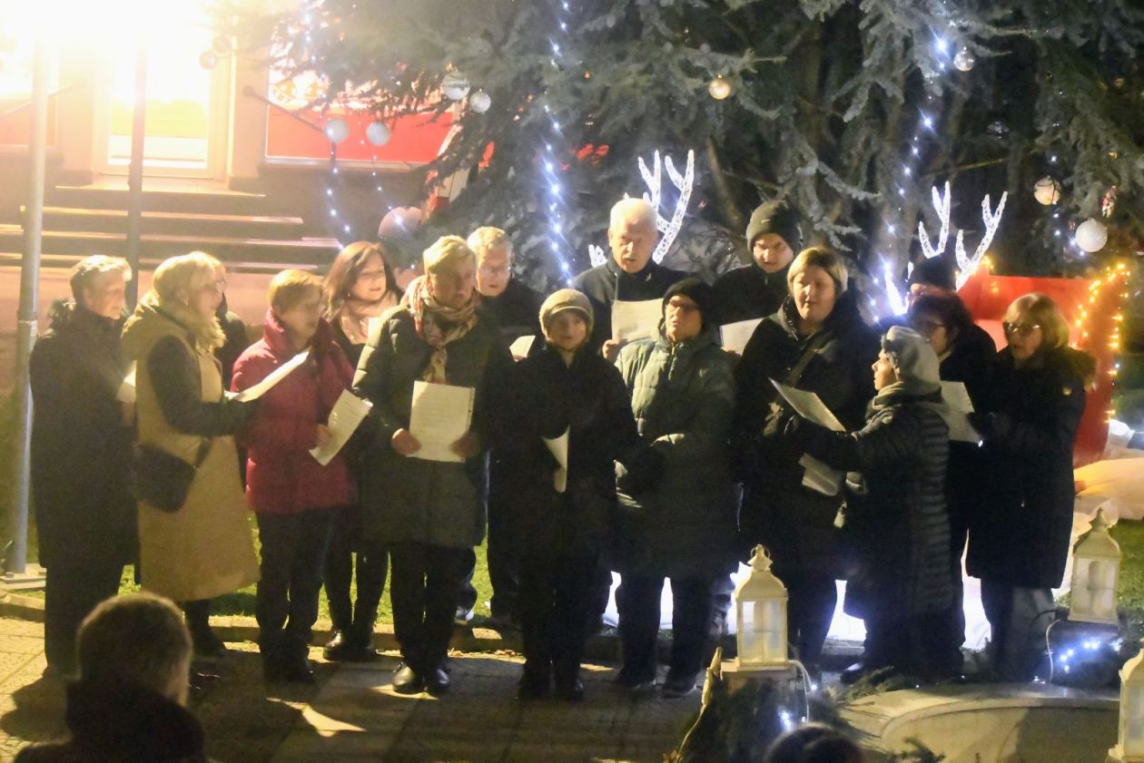 Paljenje prve adventske svijeće Mursko Središće 2025 2