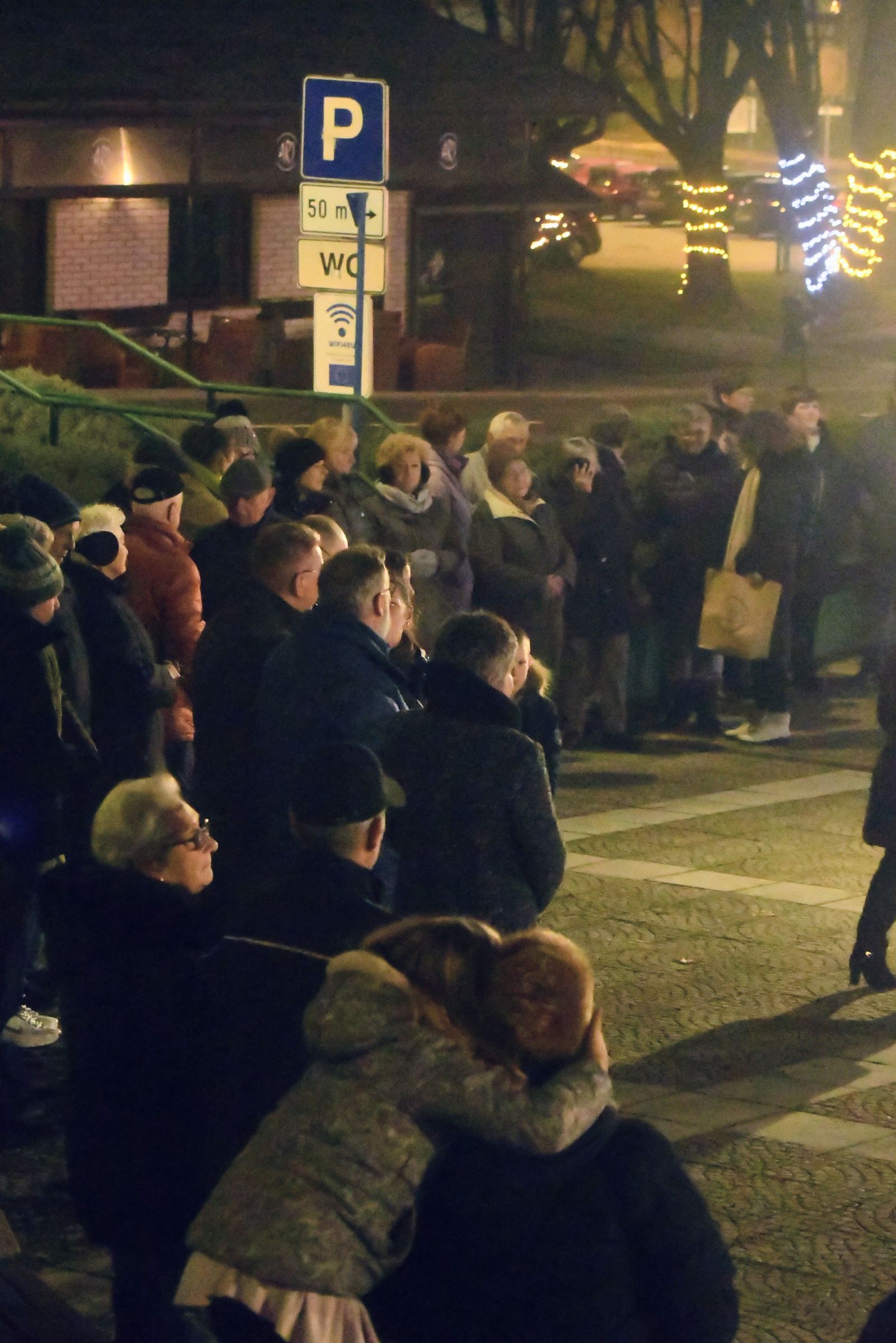 Paljenje prve adventske svijeće Mursko Središće 2025 3