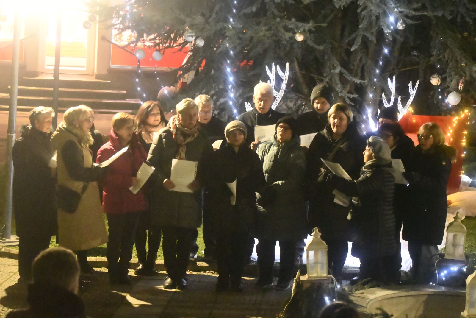 Paljenje prve adventske svijeće Mursko Središće 2025 4