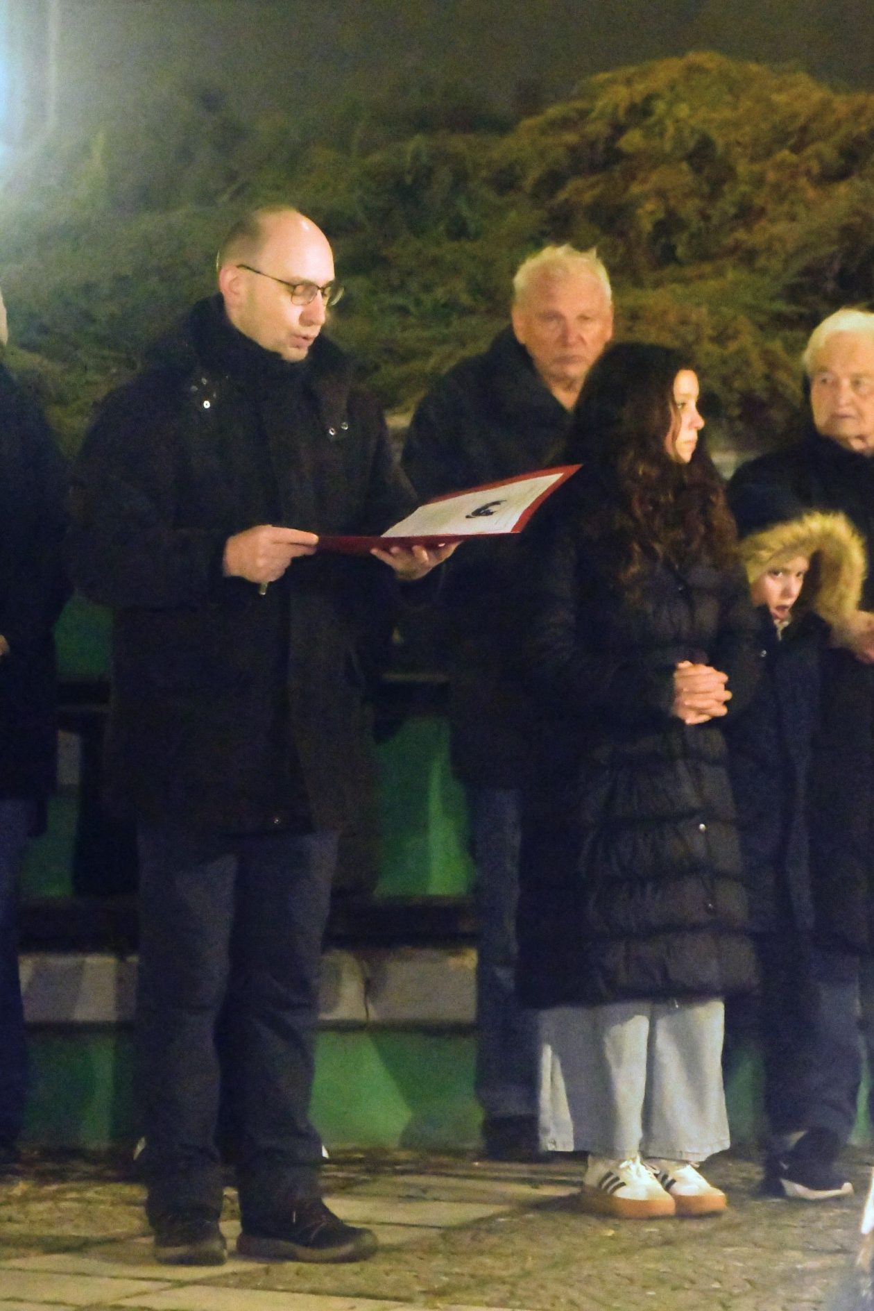 Paljenje prve adventske svijeće Mursko Središće 2025 6