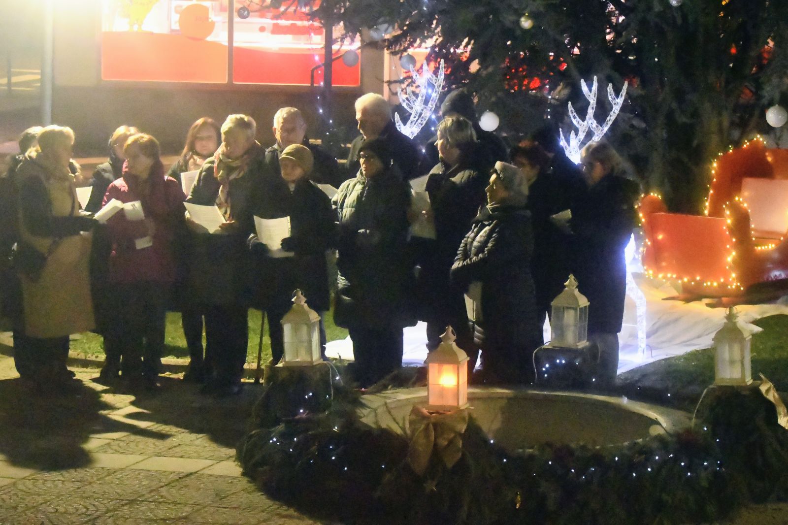 Paljenje prve adventske svijeće Mursko Središće 2025 7