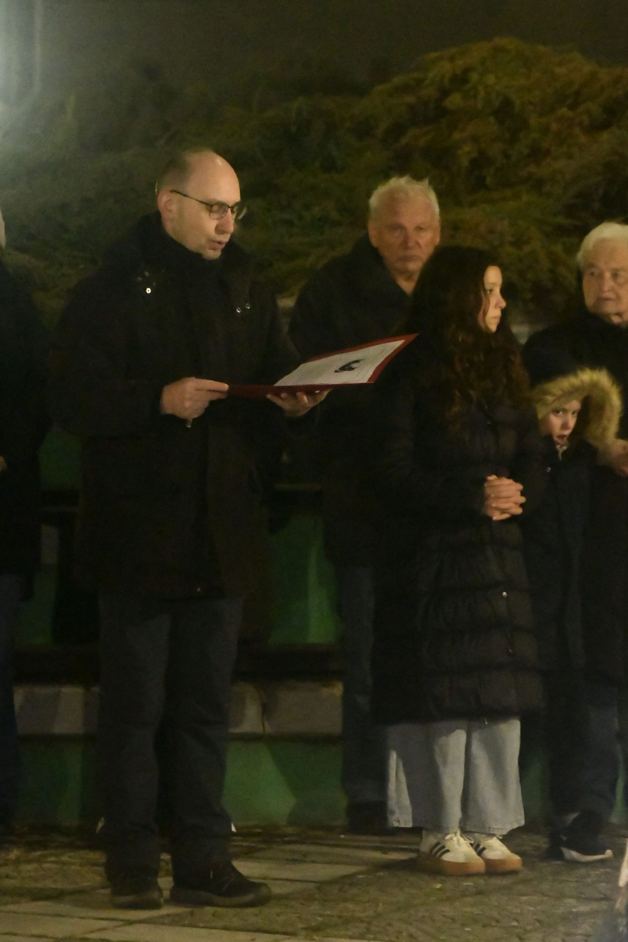 Paljenje prve adventske svijeće Mursko Središće 2025 9