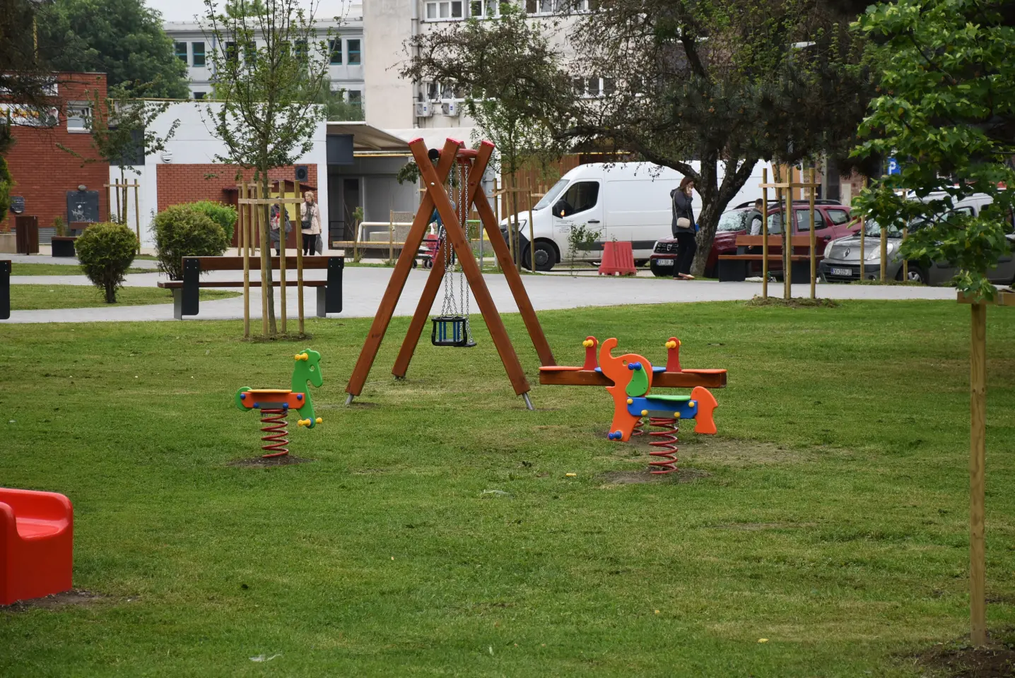 Park, Čakovec, Dom za starije (1) Park, Čakovec, Dom za starije (1)