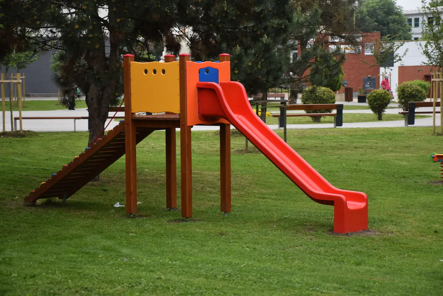 Park, Čakovec, Dom za starije (2) Park, Čakovec, Dom za starije (2)