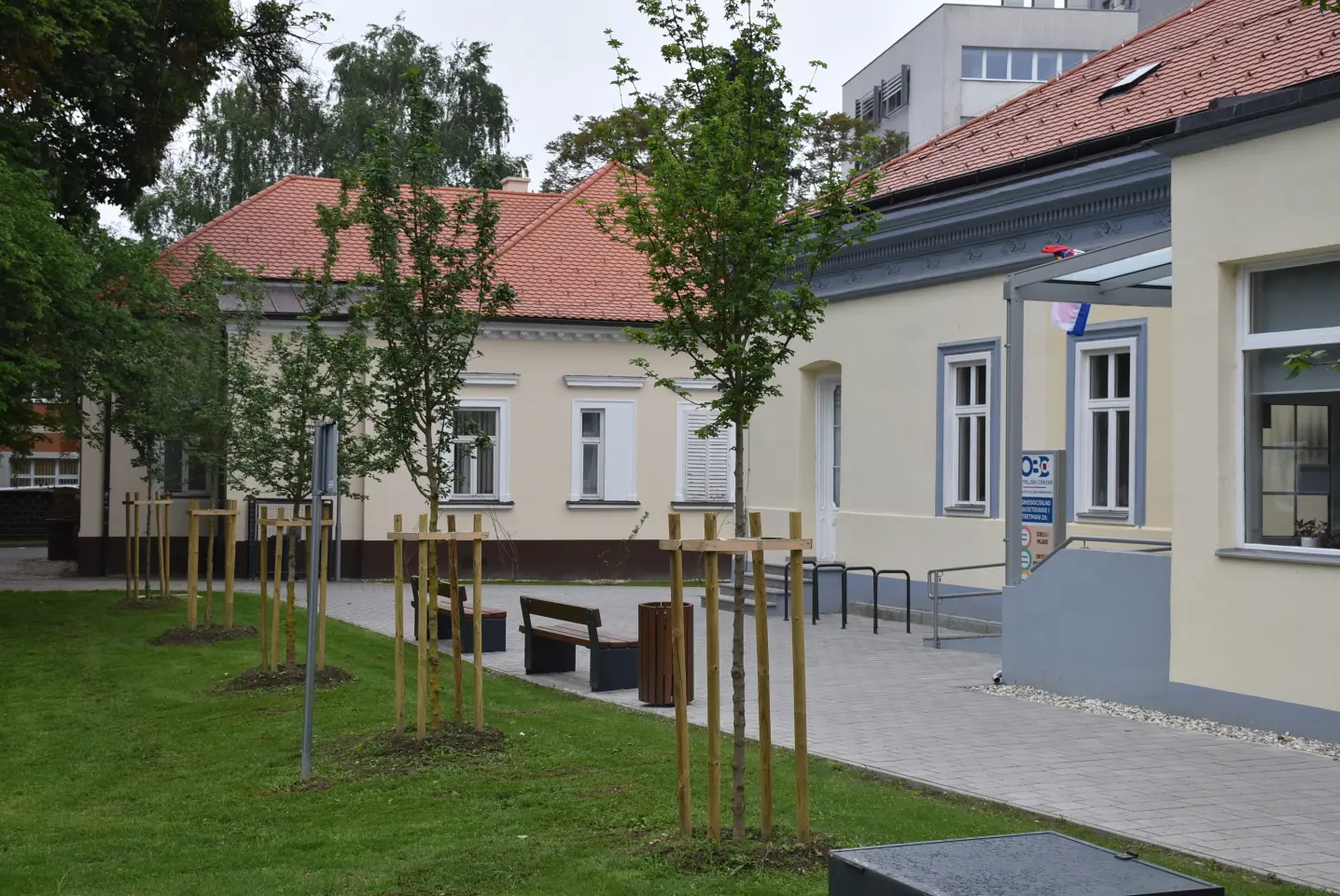 Park, Čakovec, Dom za starije (3) Park, Čakovec, Dom za starije (3)