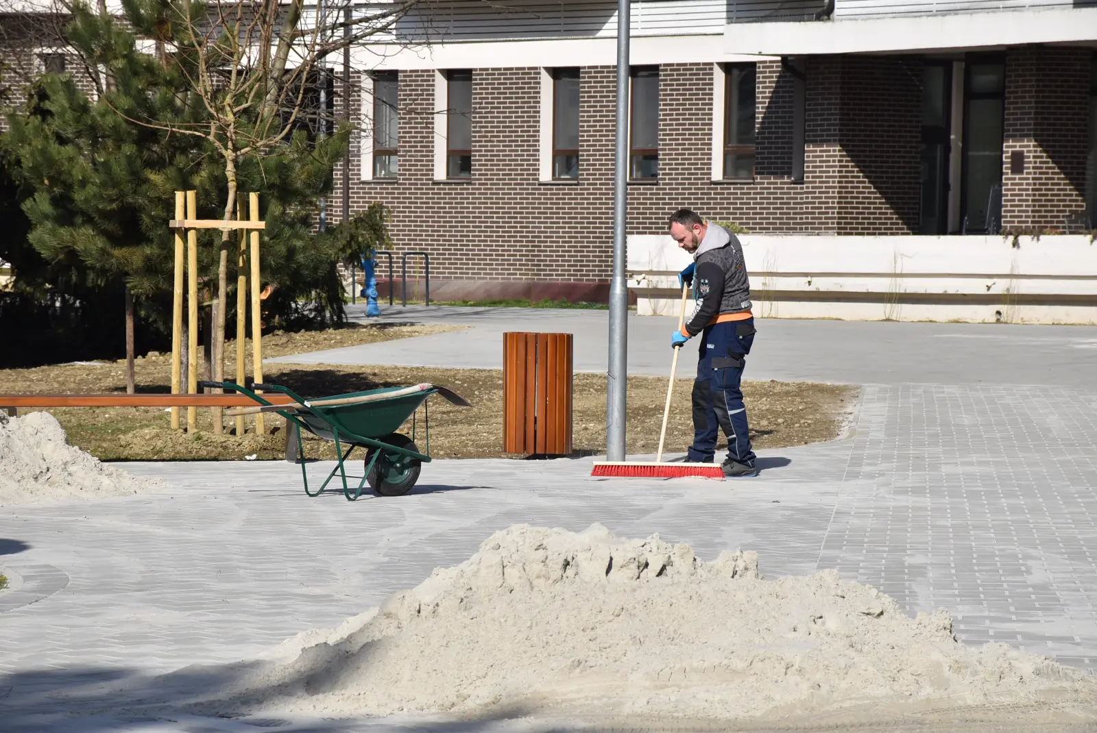 Park, Dom za starije. Čakovec (1) Park, Dom za starije. Čakovec (1)