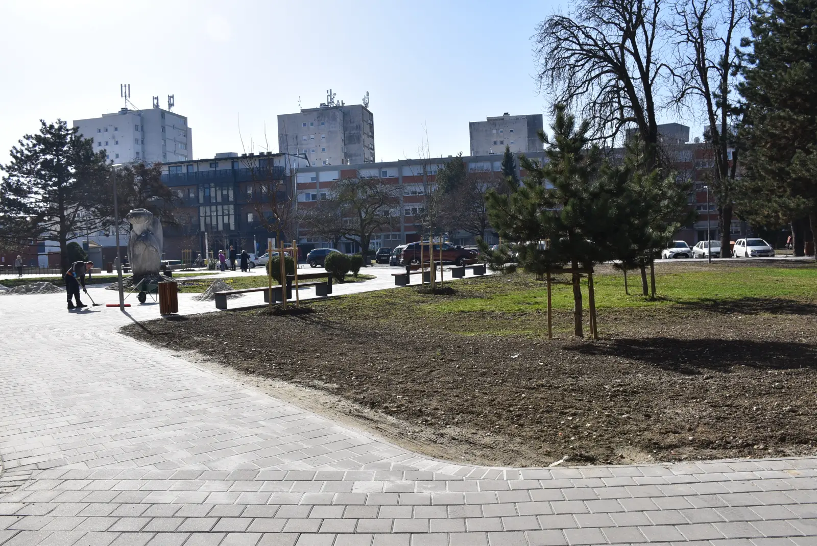 Park, Dom za starije. Čakovec (4) Park, Dom za starije. Čakovec (4)