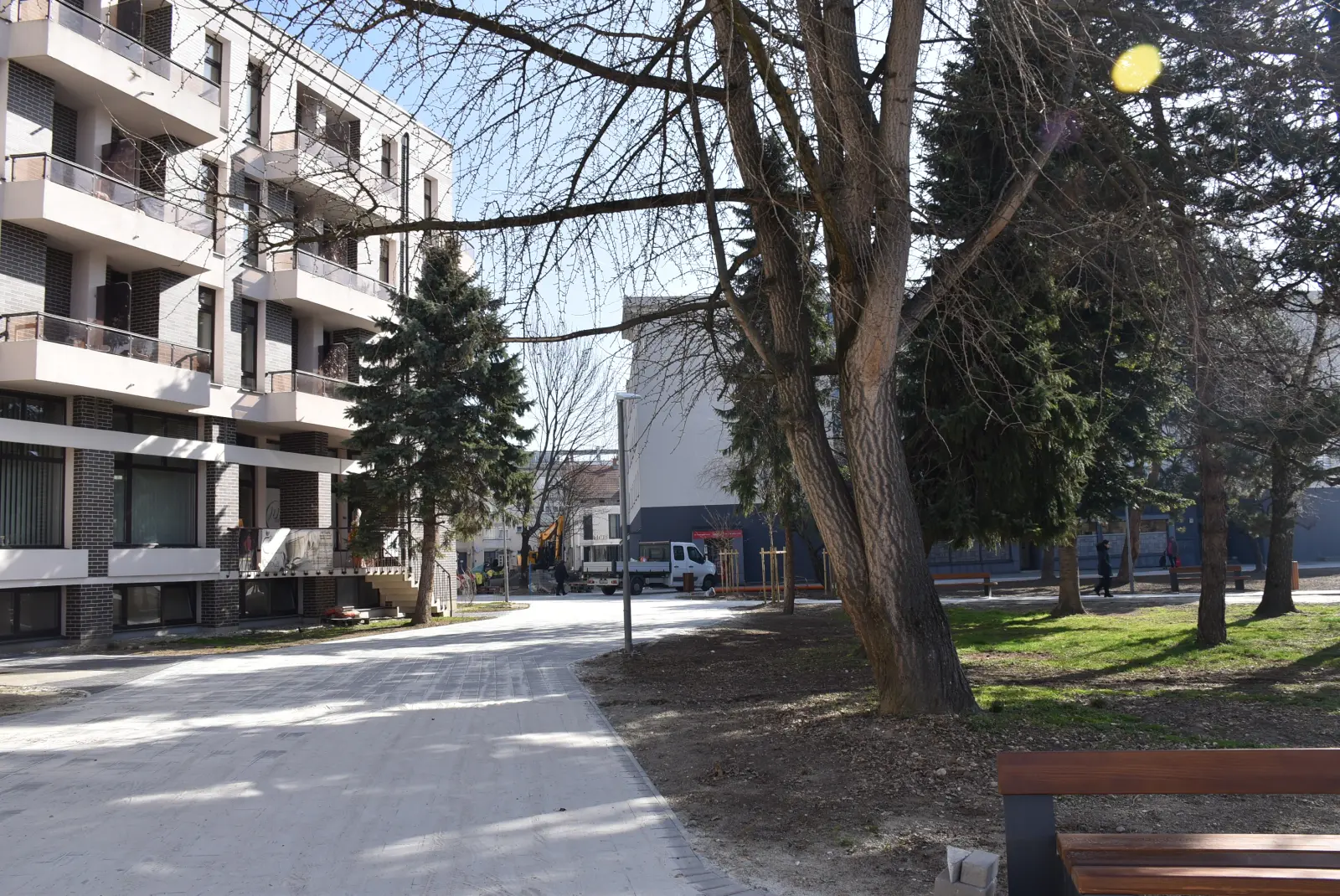 Park, Dom za starije. Čakovec (5) Park, Dom za starije. Čakovec (5)