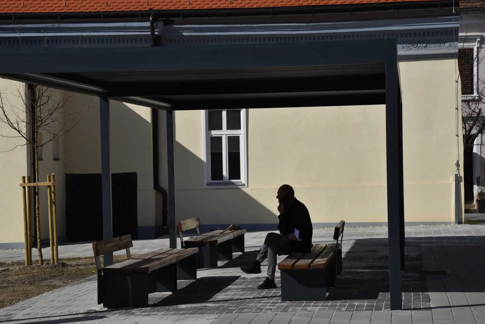 Park, Dom za starije. Čakovec (6)