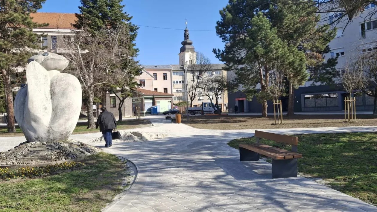 Park, Dom za starije. Čakovec (7)