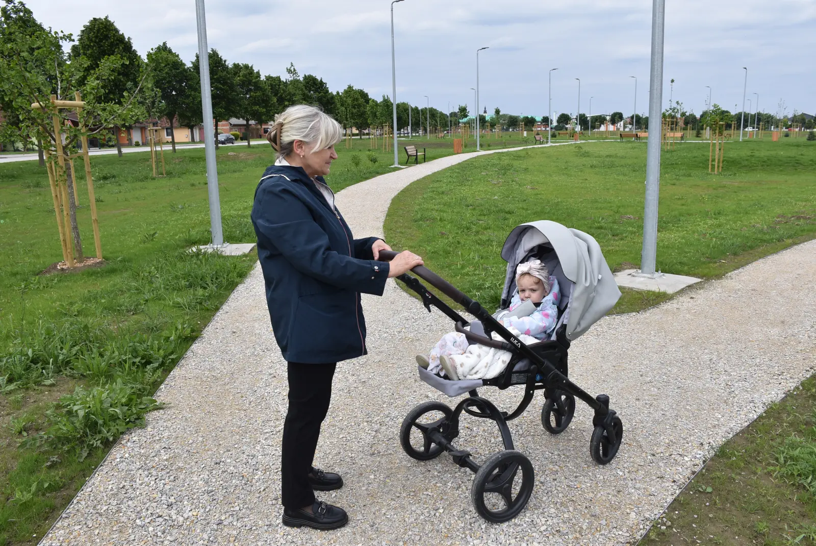 Park, Prelog, Snježana Balent i Melani (3) Park, Prelog, Snježana Balent i Melani (3)